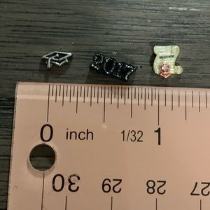 Origami Owl Bits Grad. Set